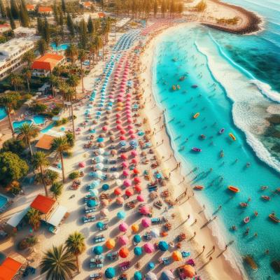 Senčnik za plažo